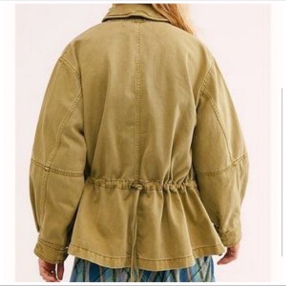 Free People SIEZE THE DAY JACKET NWT - Picture 3 of 12